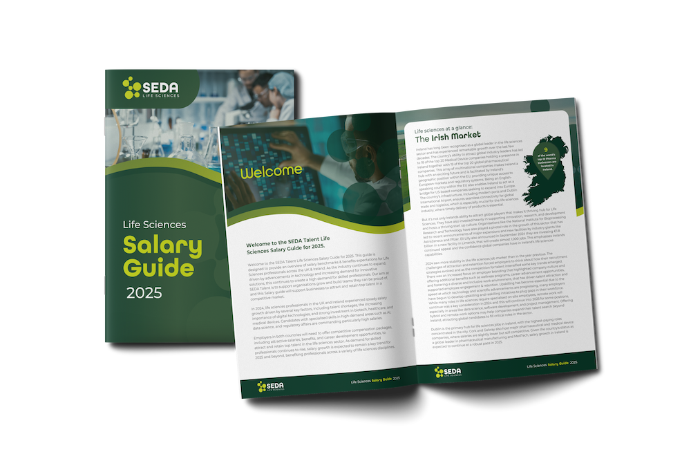 SEDA salary guide 2025